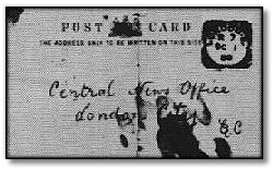 Saucy Jack Postcard