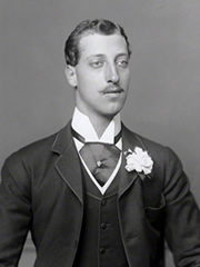 Prince Albert Victor, 1888