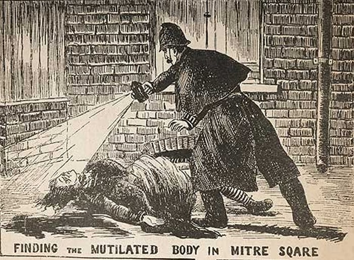 Catherine Eddowes Murder in Mitre Square
