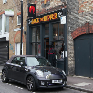 Jack the Ripper Store in Whitechapel