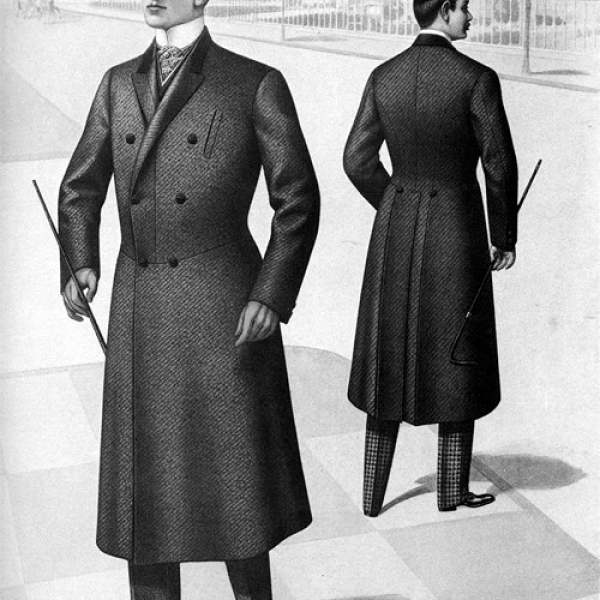 Victorian Era Men's Clothing - Men's Fashion in 1880s London
