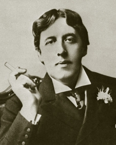 Oscar Wilde Wearing a Frock Coat