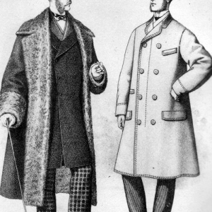 Victorian Era Men's Coats Victorian Era Men's Coats