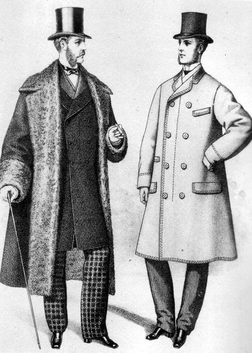 Victorian Era Men's Coats