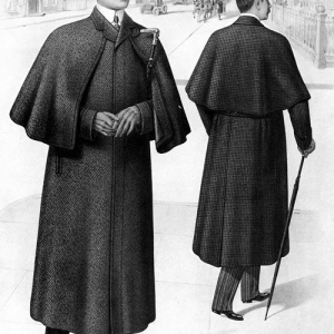 Victorian Era Men's Ulster Overcoat Victorian Era Men's Ulster Overcoat